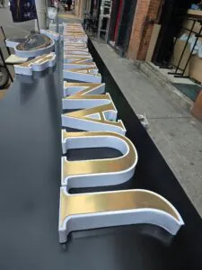 Letras en 3D