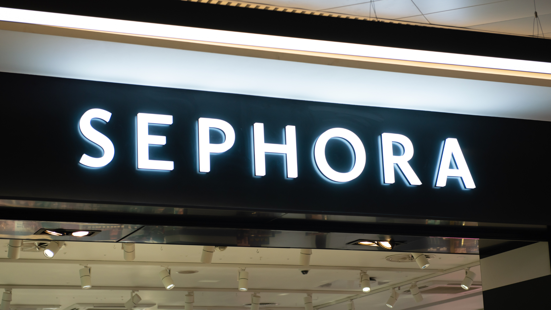 Aviso con Luz Indirecta